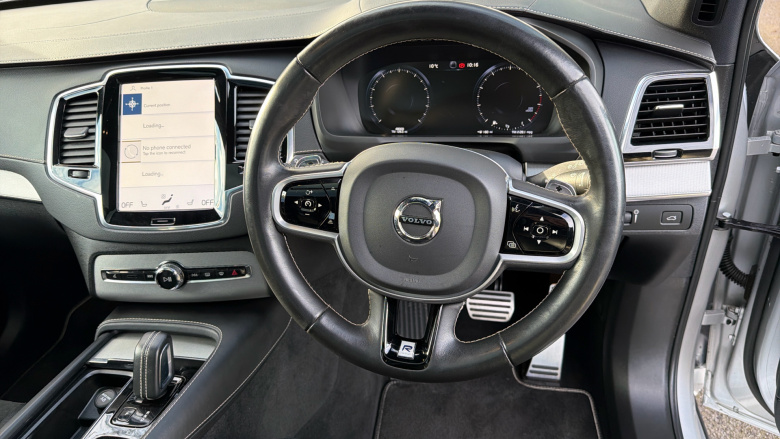 Volvo Xc90 2.0 B6P [300] R DESIGN Pro 5dr AWD Geartronic Petrol Estate